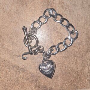 Juicy couture charm bracelet